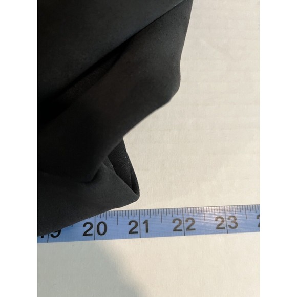 Carmen Marc Valvo Womens Jacket Black Faux Suede Gold Studded Long Sleeve Size M - Picture 7 of 10